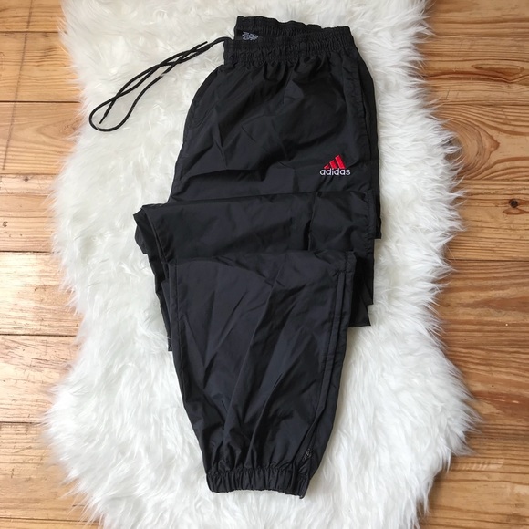 adidas nylon joggers